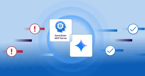 Image for Get started with SonarQube MCP Server and Gemini Code Assist agent mode