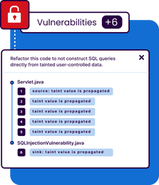 code has vulnerabilities