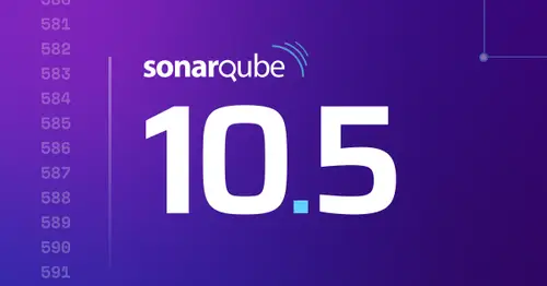 Image for SonarQube Server 10.5 Release Announcement