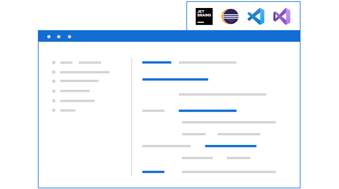 sonar working with jetbrains, eclipse, vs and vs code