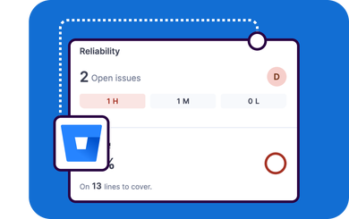 Code in Bitbucket has issues