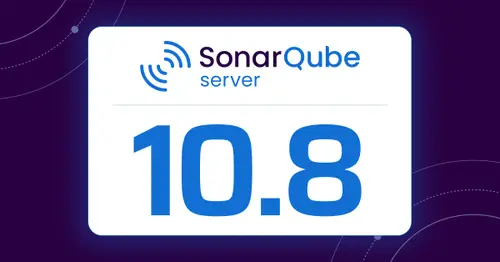 Image for SonarQube Server 10.8 Release Announcement