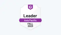 g2 leader asia pacific 2023 award