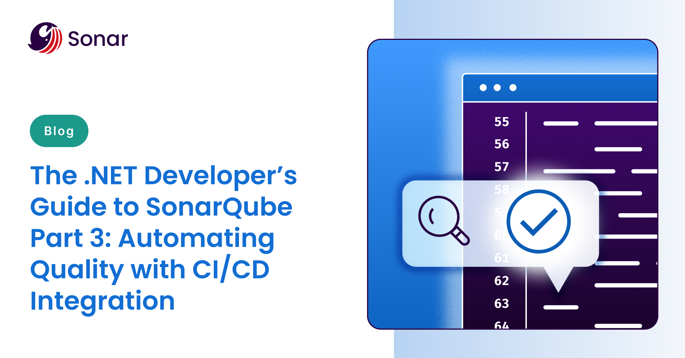 .NET developer’s guide automating quality with CI/CD integration ...