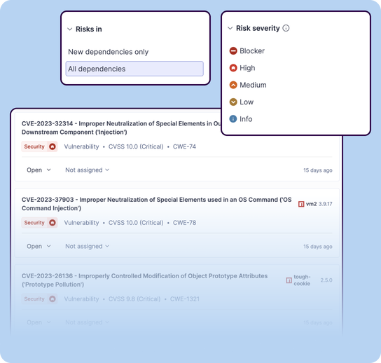 SCA Tool: Software Composition Analysis & Security Scanning Solution ...