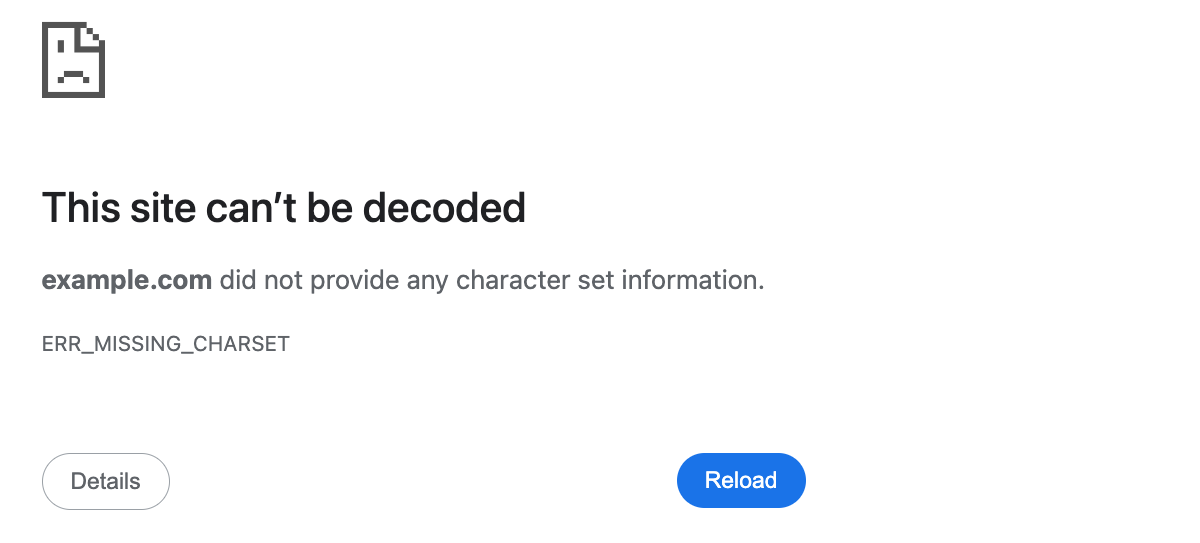 Character Encoding Error Encoding Differentials: Why Charset Matters | Sonar