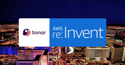 Image for Meet with Sonar at AWS re:Invent