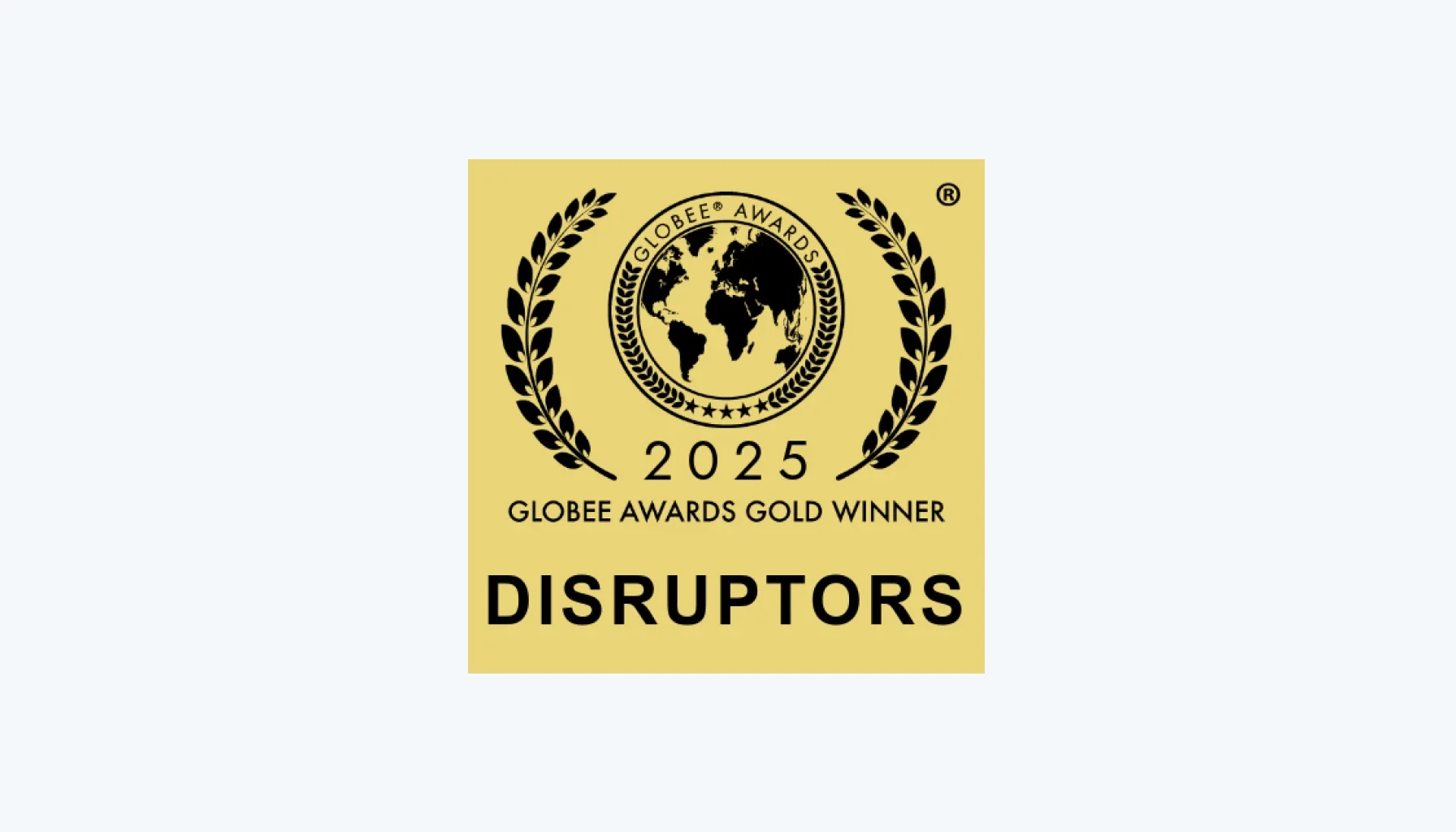 Globee Disruptors Awards 2025