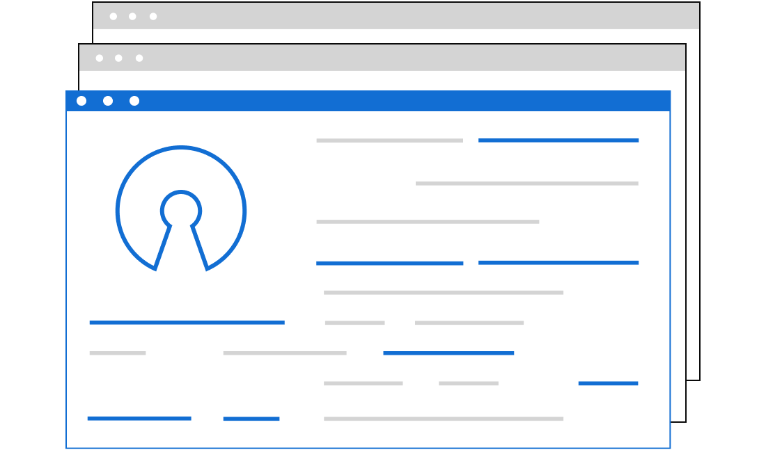 open source project is shown