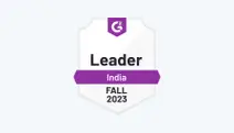 g2 leader india 2023 award