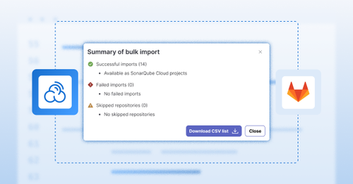 Image for Import your entire GitLab group into SonarQube Cloud with one click