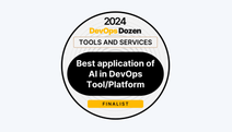 DevOps Dozen best application of AI in DevOps Tool/Platform 2024 Finalist
