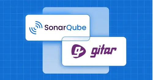 Image for Multilayered code Verification with Gitar & SonarQube Cloud