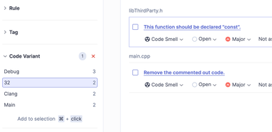 Working with Multiple Code Variants in C++ | Sonar
