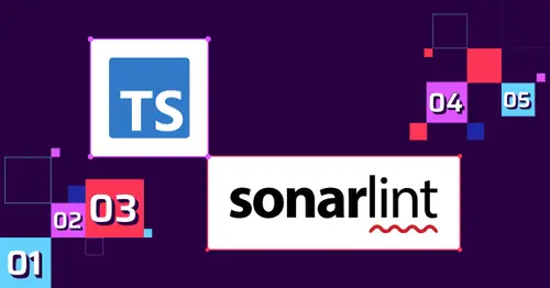 Image for The top 5 common TypeScript issues found by SonarQube for IDE