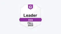 g2 leader asia 2023 award