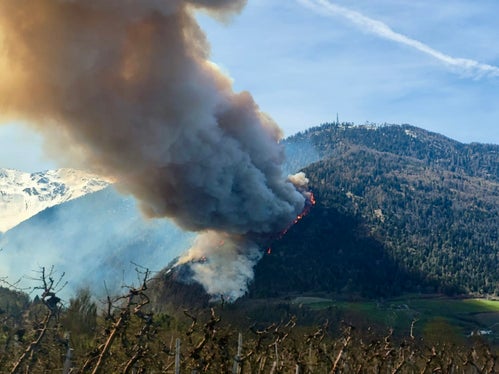 Prad am Stilfserjoch, 2025 (Foto: LFV/Landesfeuerwehrverband)