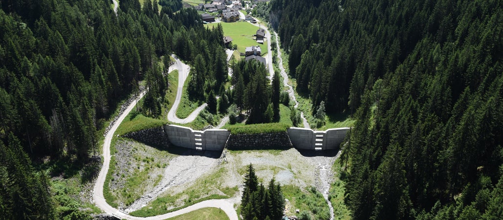 Rio del Monte della chiesa e Rio di Selva, Prato alla Drava