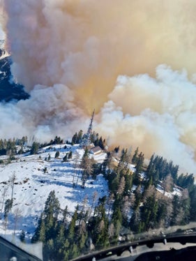 Prad am Stilfserjoch, 2025 (Foto: LFV/Landesfeuerwehrverband)