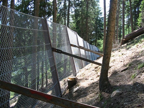 Paravalanghe, Martello