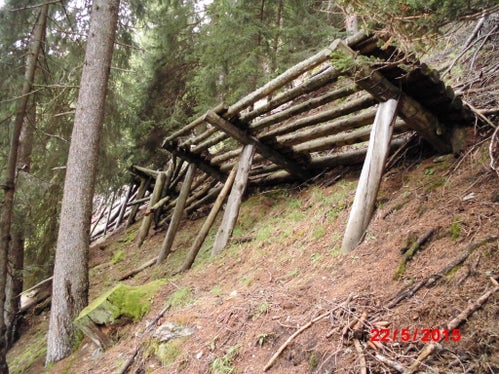 Danni a pontile da neve, Torrente Valsura, Ultimo