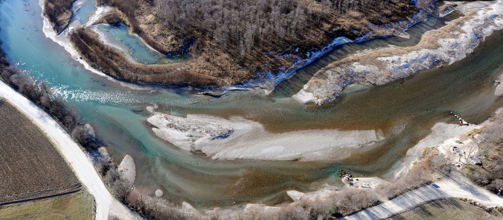 Interventi di riqualificazione fluviale sul torrente Aurino