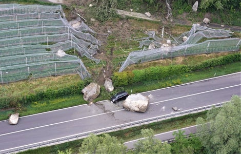 Catasto dei movimenti di versante IFFI