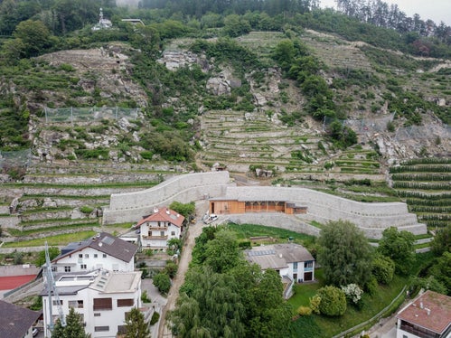 Valli paramassi a Silandro