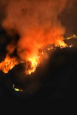 Solda, Comune di Stelvio, 2022 (Foto: USP/Unione Provinciale dei Corpi dei Vigili del Fuoco Volontari)