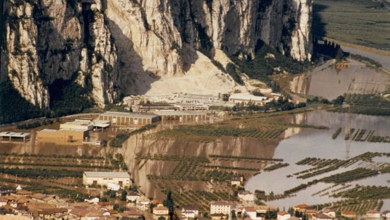 Adige a Salorno, 1981