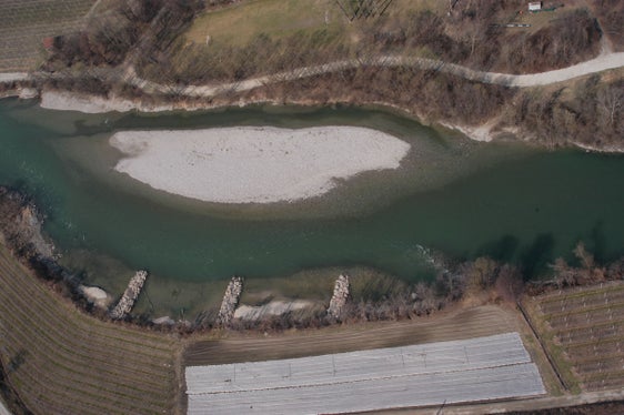 Fiume Isarco, Bressanone