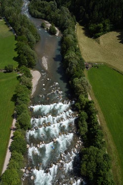 Torrente Passirio, San Leonardo