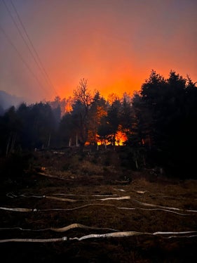 Marlengo, 2024 (Foto: USP/Unione Provinciale dei Corpi dei Vigili del Fuoco Volontari)