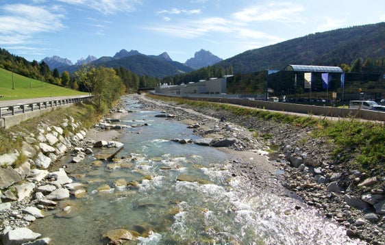 Torrente Rienza, Monguelfo