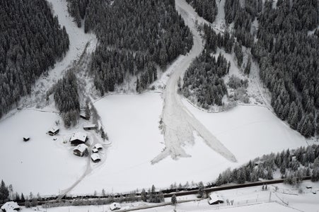 Catasto degli eventi valanghivi LAKA