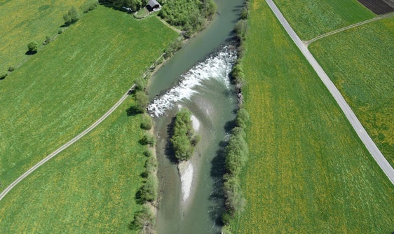 Torrente Aurino, Gais