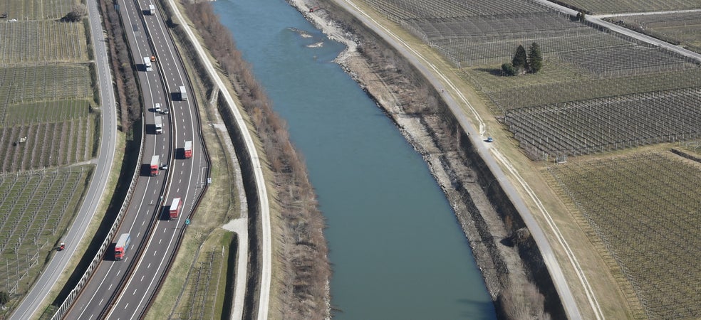 Adige tra Merano e Marlengo
