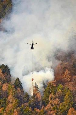Marlengo, 2024 (Foto: USP/Unione Provinciale dei Corpi dei Vigili del Fuoco Volontari)