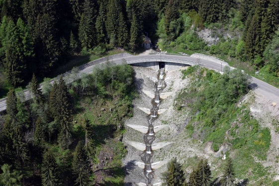 Rio di Sorafurcia, Valdaora