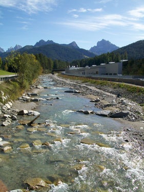 Torrente Rienza, Monguelfo