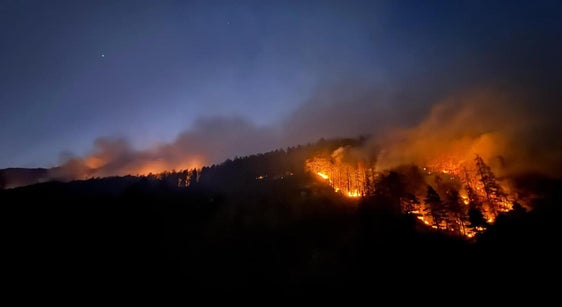 Prato allo Stelvio, 2025 (Foto: USP/Unione Provinciale dei Corpi dei Vigili del Fuoco Volontari)