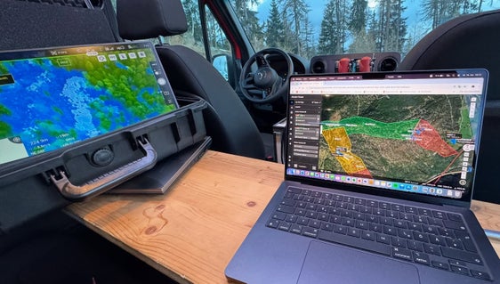 Prato allo Stelvio, 2025 (Foto: USP/Unione Provinciale dei Corpi dei Vigili del Fuoco Volontari)