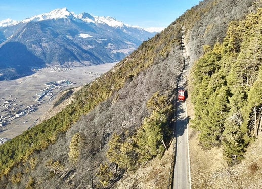 Monte Sole, Laces, 2025 (Foto: USP/Unione Provinciale dei Corpi dei Vigili del Fuoco Volontari)