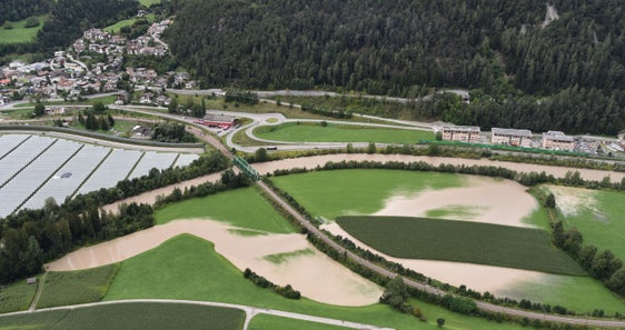 Rienz bei Vintl, 2020