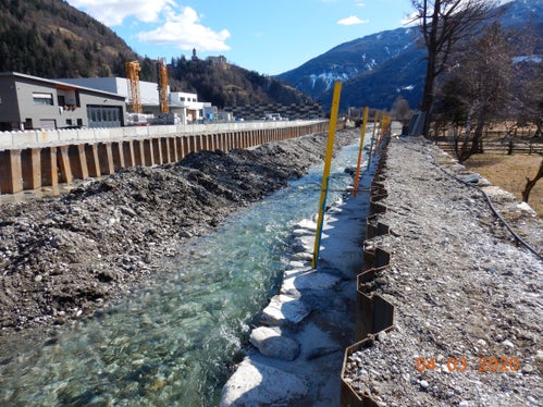 Isarco tra Vipiteno e Val di Vizze