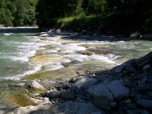 Rio Bianco, Valle Aurina