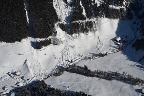 Cunei frangivalanga, San Leonardo in Passiria