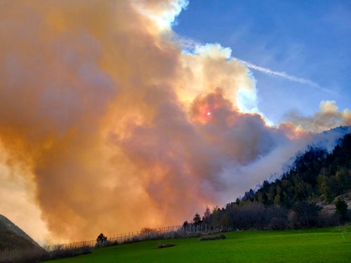 Prad am Stilfserjoch, 2025 (Foto: LFV/Landesfeuerwehrverband)