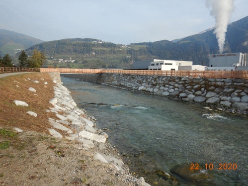 Fiume Isarco, Vipiteno