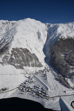 Argine di deviazione, Vernago